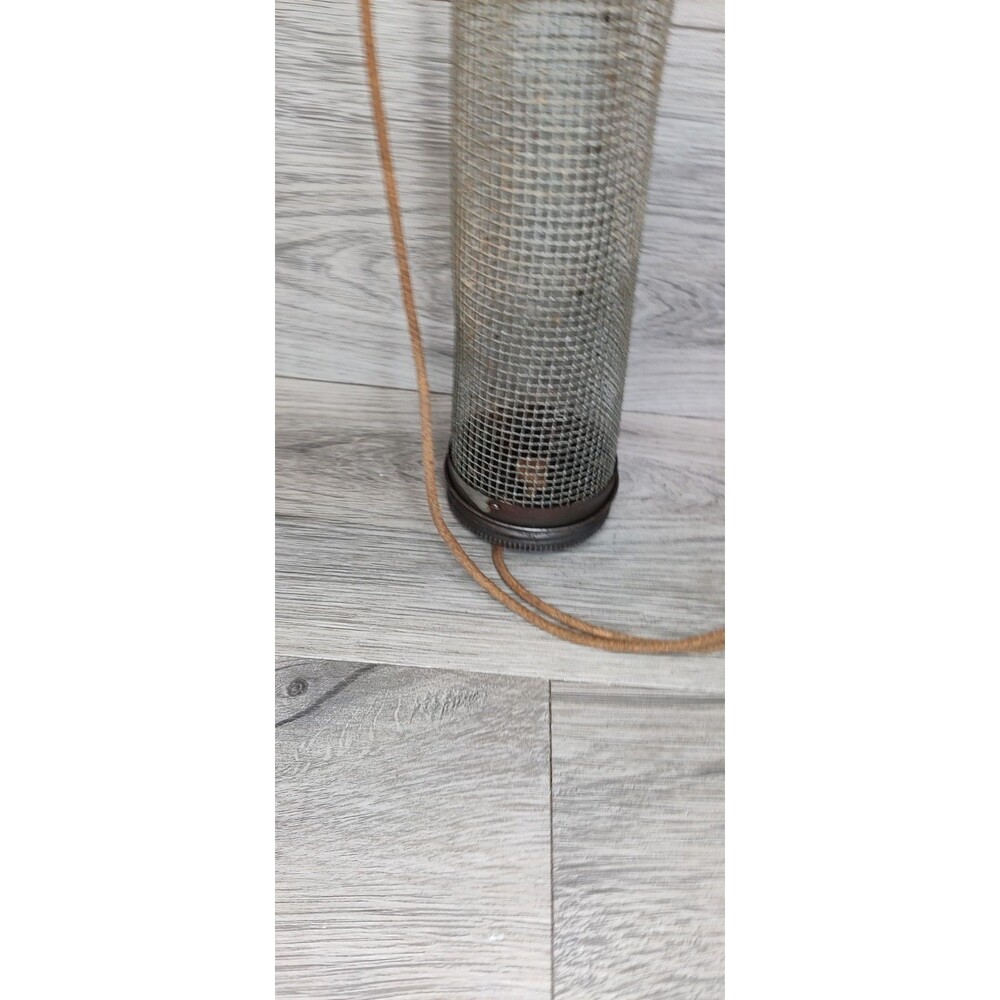 VTG Fly Rod Fishermans Bait Cricket Roach Cage Wire Mesh Fishing Basket - Picture 6 of 9